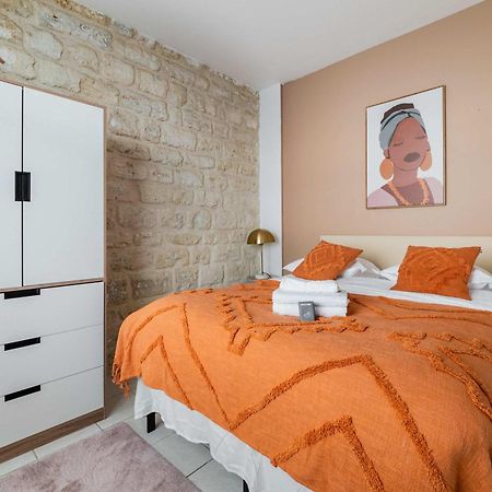 Appartement Familial Proche Des Commerces - 8P - Flat-Guest Paříž Exteriér fotografie
