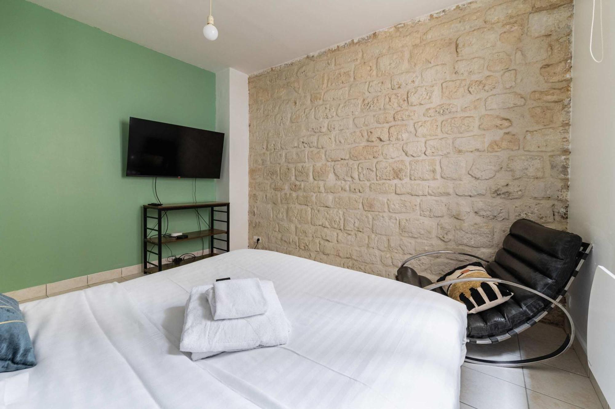 Appartement Familial Proche Des Commerces - 8P - Flat-Guest Paříž Exteriér fotografie