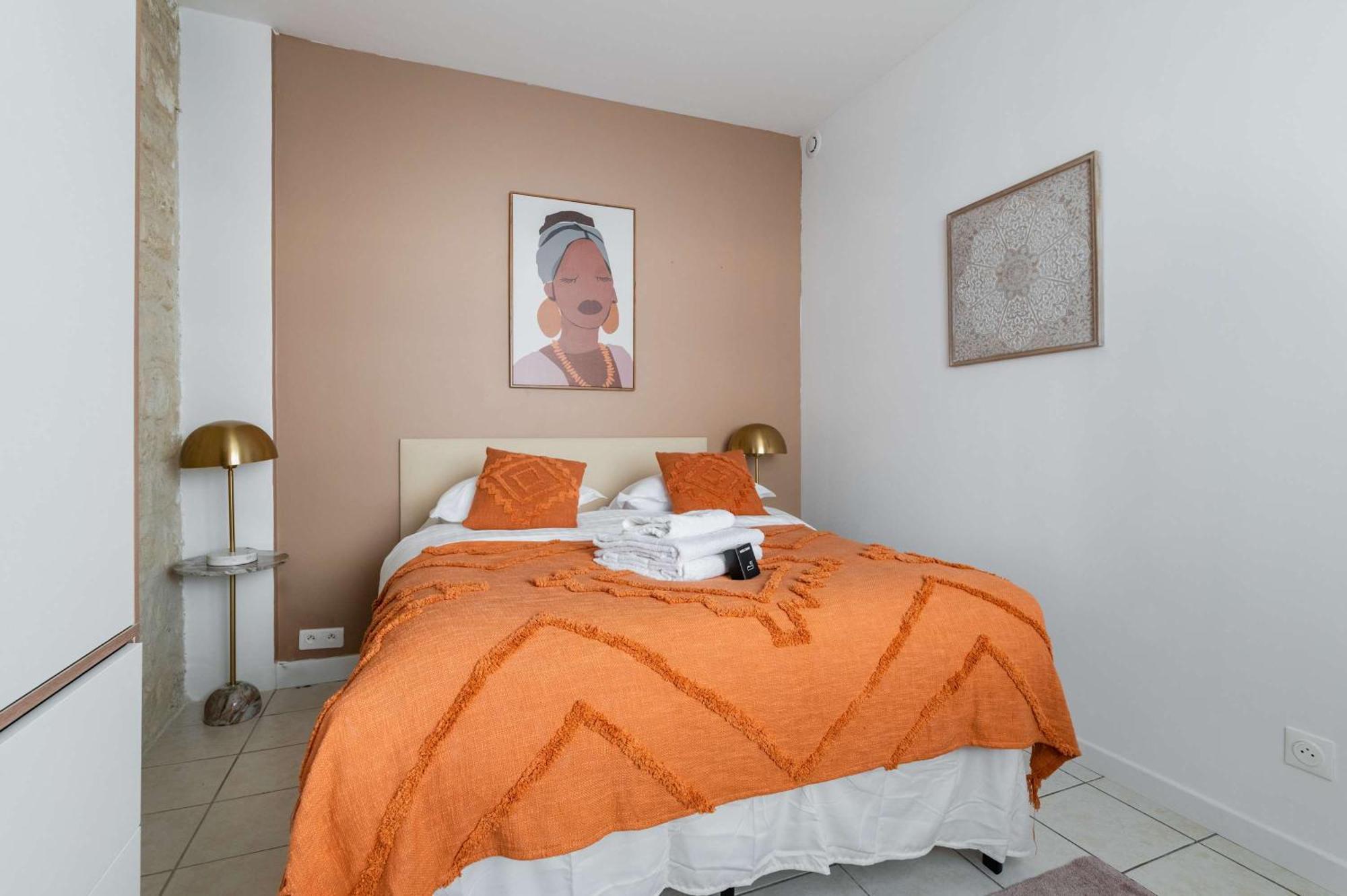 Appartement Familial Proche Des Commerces - 8P - Flat-Guest Paříž Exteriér fotografie
