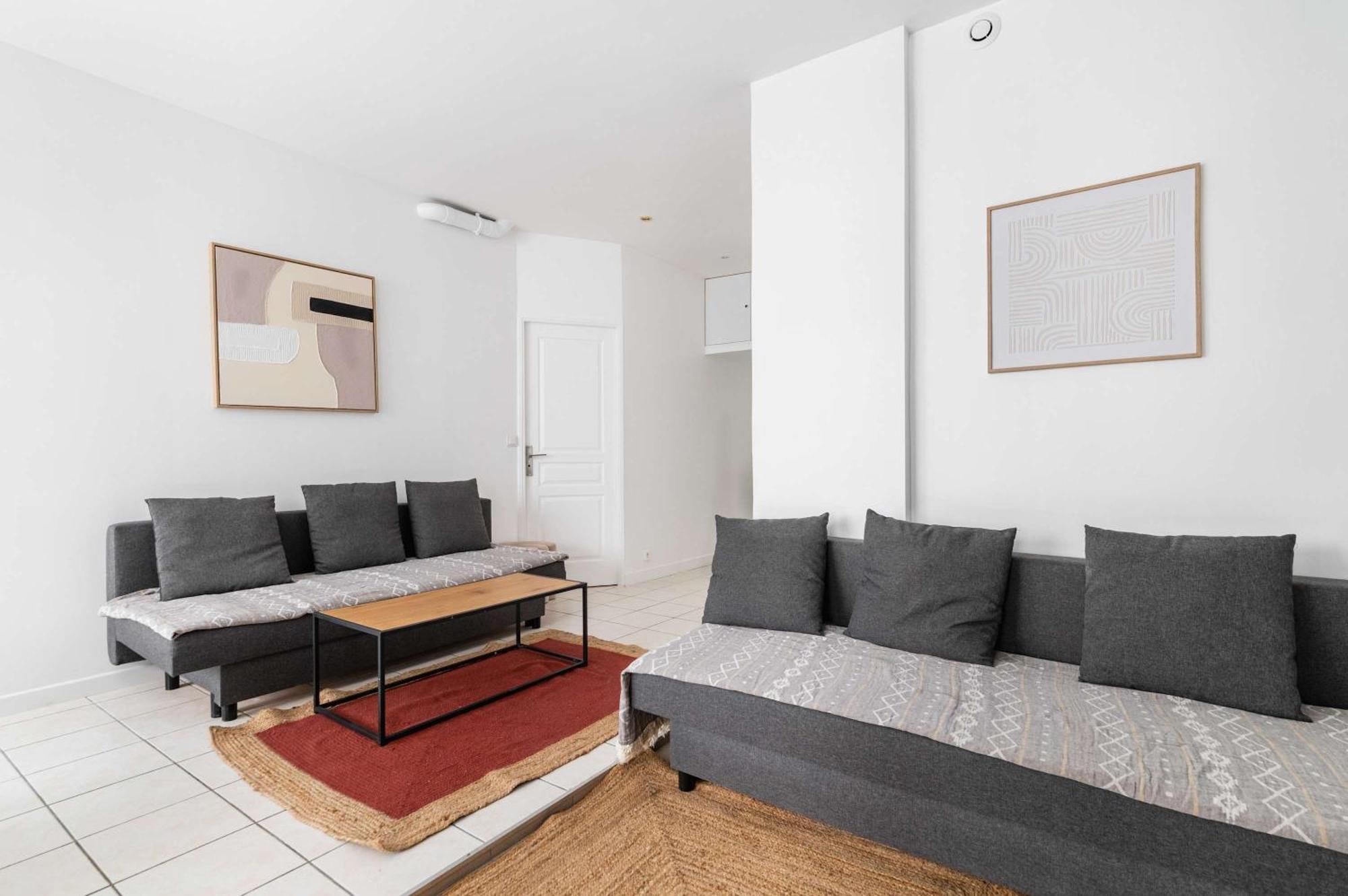 Appartement Familial Proche Des Commerces - 8P - Flat-Guest Paříž Exteriér fotografie