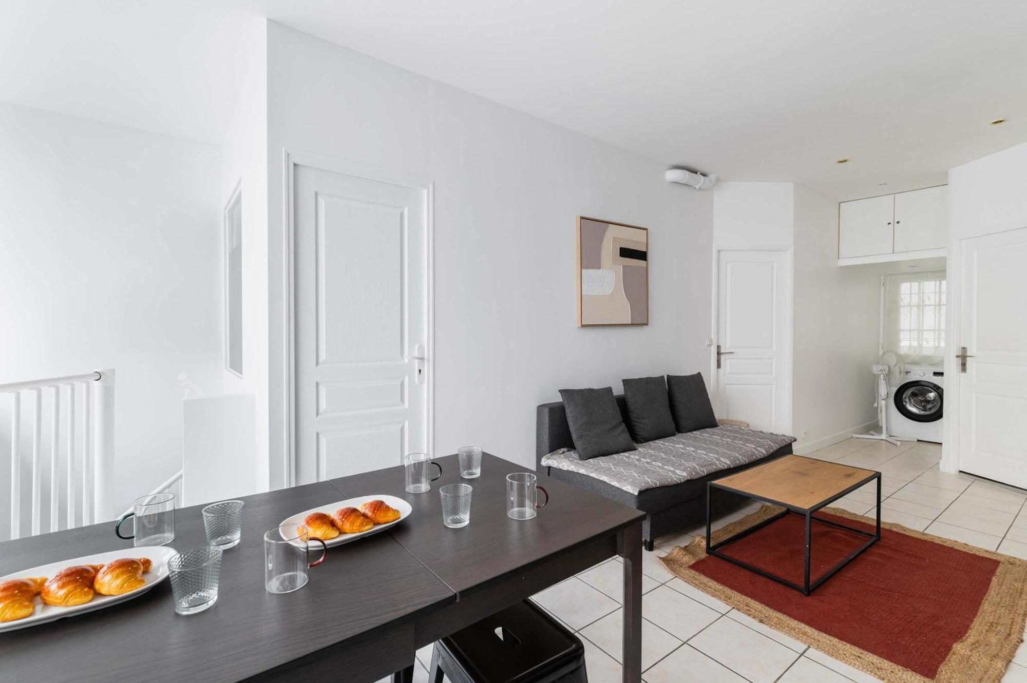 Appartement Familial Proche Des Commerces - 8P - Flat-Guest Paříž Exteriér fotografie