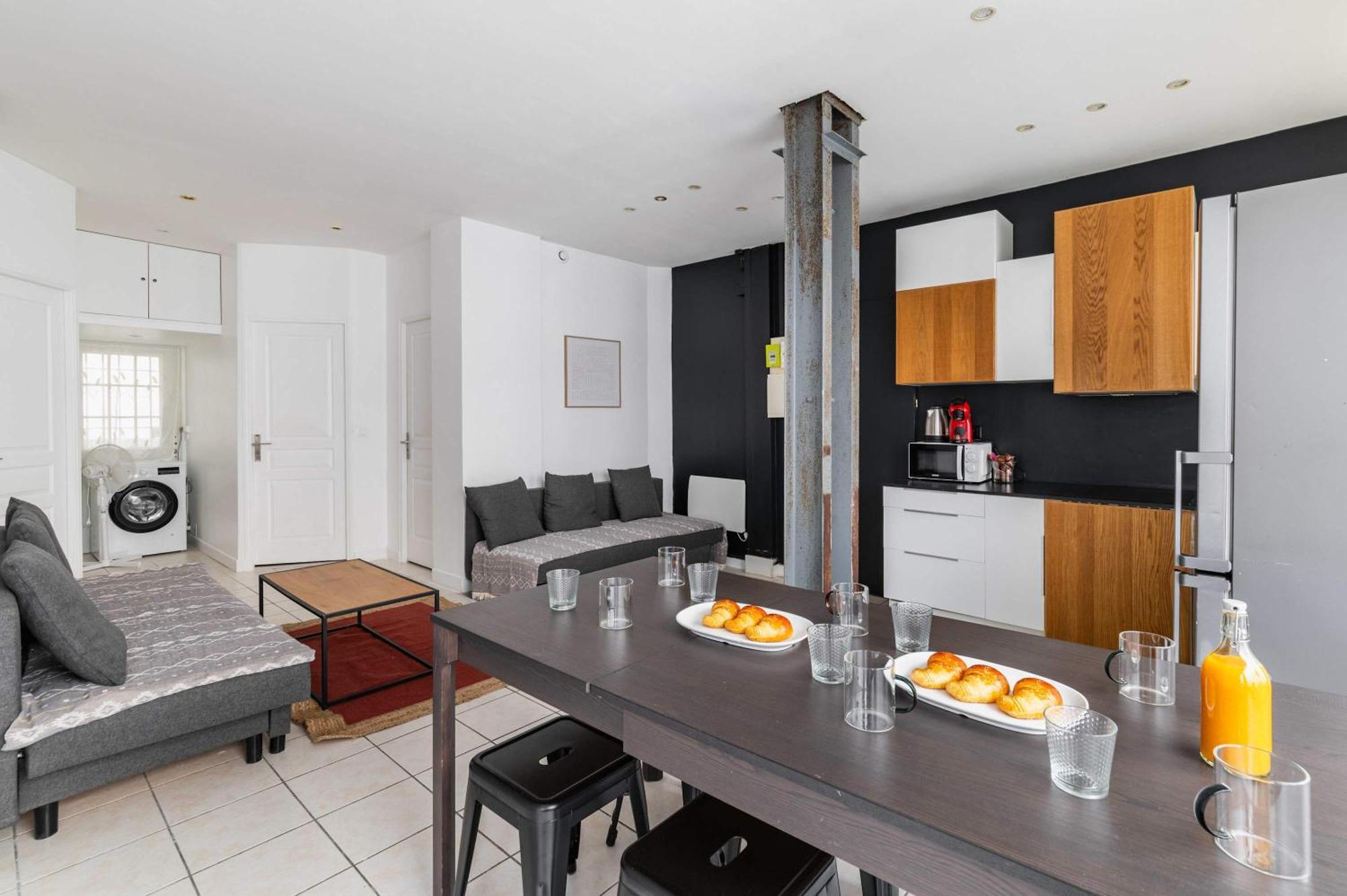 Appartement Familial Proche Des Commerces - 8P - Flat-Guest Paříž Exteriér fotografie