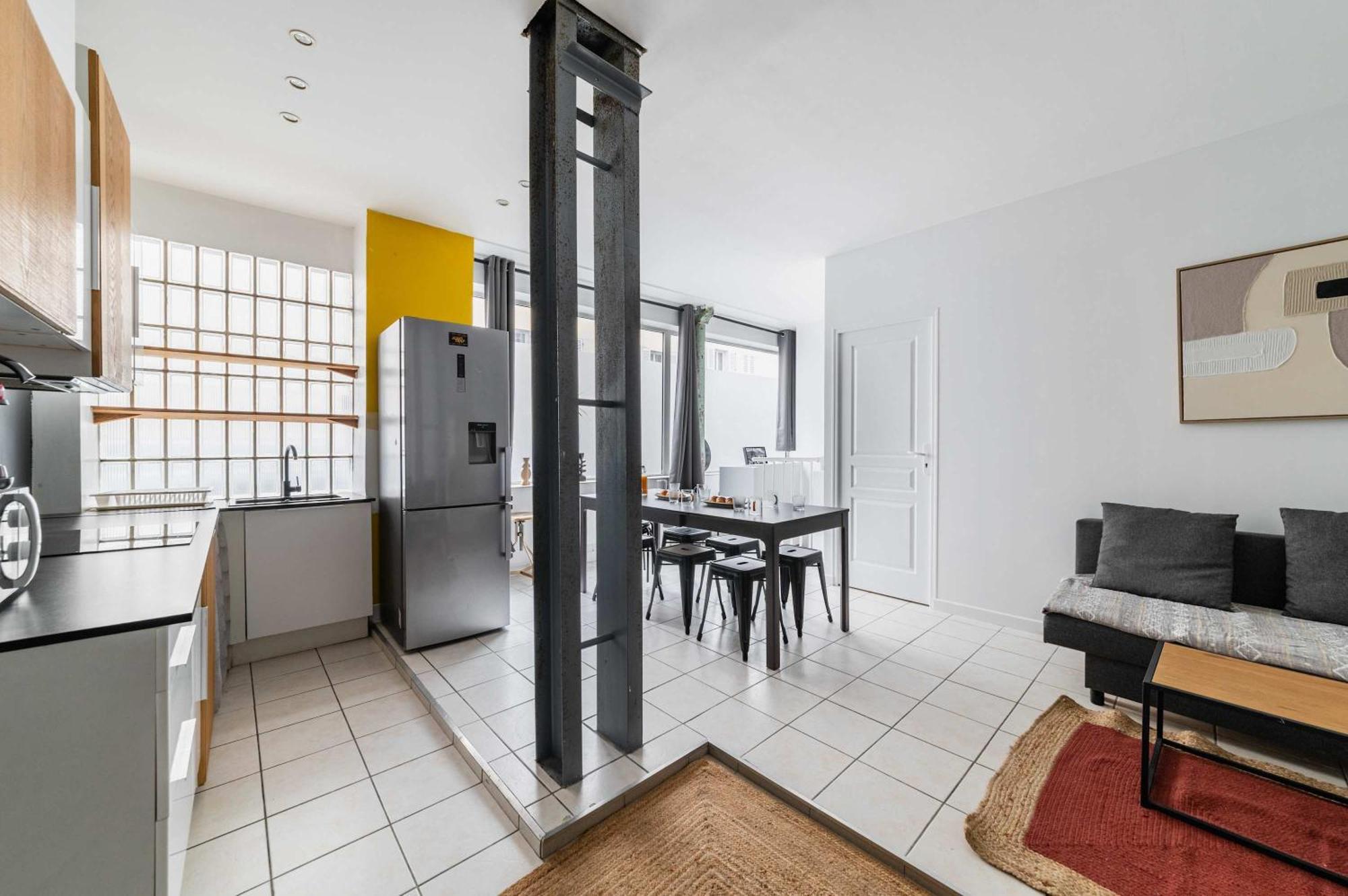 Appartement Familial Proche Des Commerces - 8P - Flat-Guest Paříž Exteriér fotografie