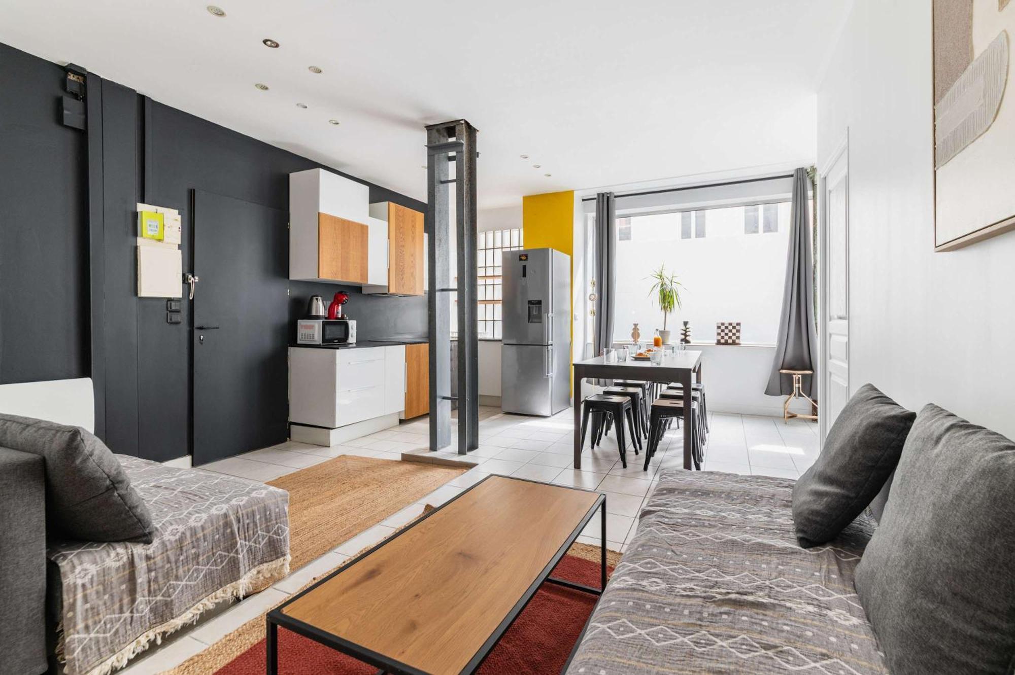 Appartement Familial Proche Des Commerces - 8P - Flat-Guest Paříž Exteriér fotografie